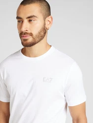 EA7 Emporio Armani T-Shirt grau/wei