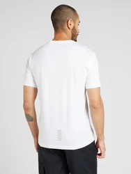 EA7 Emporio Armani T-Shirt grau/wei
