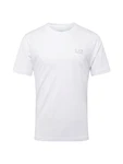 EA7 Emporio Armani T-Shirt grau/wei