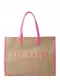 Ted Baker Nakupovalna torba  svetlo rjava / roza