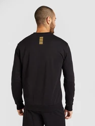 EA7 Emporio Armani Sweatshirt goldgelb/schwarz