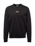 EA7 Emporio Armani Sweatshirt goldgelb/schwarz