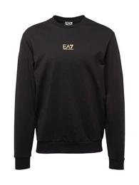 Sweatshirt goldgelb / schwarz