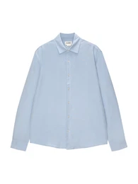 Hemd himmelblau