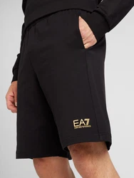 EA7 Emporio Armani Shorts gold/schwarz
