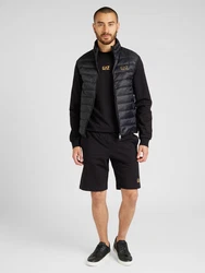 EA7 Emporio Armani Shorts gold/schwarz