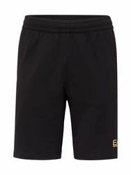 EA7 Emporio Armani Shorts gold/schwarz
