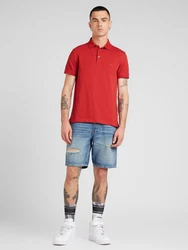 Tommy Hilfiger Poloshirt Core 1985 1985 SLIM POLO navy/rot/wei