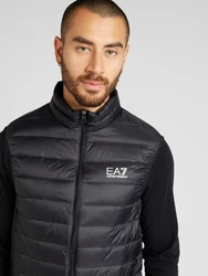 EA7 Emporio Armani Weste schwarz