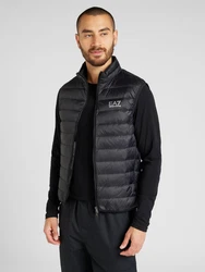 EA7 Emporio Armani Weste schwarz