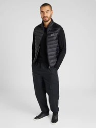 EA7 Emporio Armani Weste schwarz