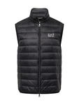 EA7 Emporio Armani Weste schwarz