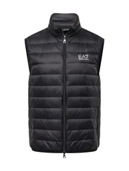 EA7 Emporio Armani Weste schwarz