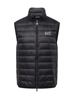 EA7 Emporio Armani Weste schwarz EA7 Emporio Armani Weste schwarz