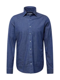 Hemd 'REAL' blue denim