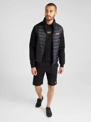 EA7 Emporio Armani Weste gold/schwarz