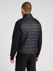 EA7 Emporio Armani Weste gold/schwarz