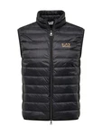 EA7 Emporio Armani Weste gold/schwarz