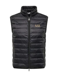 EA7 Emporio Armani Weste gold/schwarz