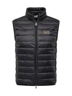 EA7 Emporio Armani Weste gold/schwarz EA7 Emporio Armani Weste gold/schwarz