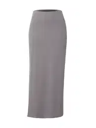 Sukně 'NMMAYA' šedá
