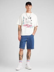 Denim Project Shorts 'MIAMI' blau