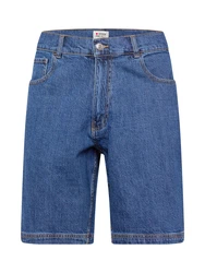 Denim Project Shorts 'MIAMI' blau