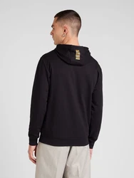 EA7 Emporio Armani Sweatshirt gold/schwarz