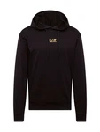 EA7 Emporio Armani Sweatshirt gold/schwarz