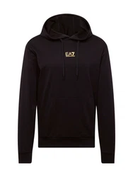 EA7 Emporio Armani Sweatshirt gold/schwarz