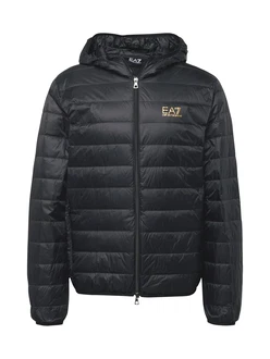 EA7 Emporio Armani Jacke gold/schwarz
