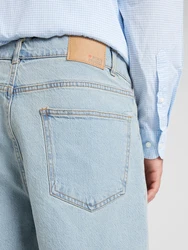 Denim Project Shorts 'MIAMI' blaues Denim