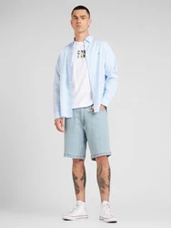 Denim Project Shorts 'MIAMI' blaues Denim