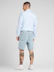 Denim Project Shorts 'MIAMI' blaues Denim