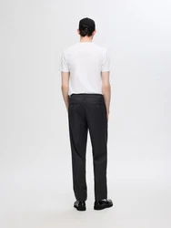 SELECTED HOMME Hose SLHLEROY schwarz