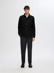 SELECTED HOMME Hose SLHLEROY schwarz