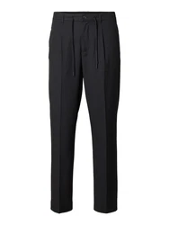 SELECTED HOMME Hose SLHLEROY schwarz