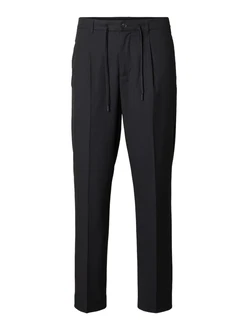 SELECTED HOMME Hose SLHLEROY schwarz
