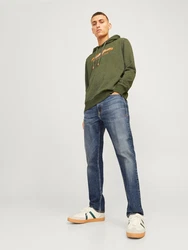 JACK & JONES Jeans JJIClark enzian
