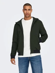 Only & Sons Jacke ONSBOWIE dunkelgrn/schwarz