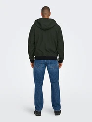 Only & Sons Jacke ONSBOWIE dunkelgrn/schwarz