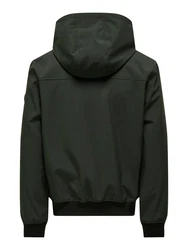 Only & Sons Jacke ONSBOWIE dunkelgrn/schwarz