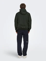 Only & Sons Jacke ONSBOWIE dunkelgrn/schwarz