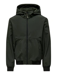 Only & Sons Jacke ONSBOWIE dunkelgrn/schwarz