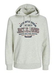Sweatshirt marine / weinrot / weimeliert