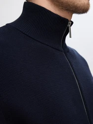 SELECTED HOMME Strickjacke Dane marine