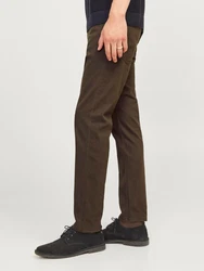 Jack & Jones Regular-fit Jeans Glenn (1-tlg) dunkelbraun