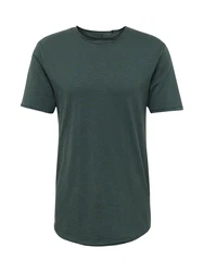 ONLY & SONS T-Shirt ONSBENNE dunkelgrün