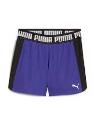 Sportshorts 'TRAIN ALL DAY' saphir