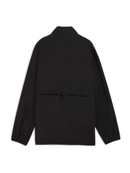 PUMA Sweatjacke schwarz/weiß
